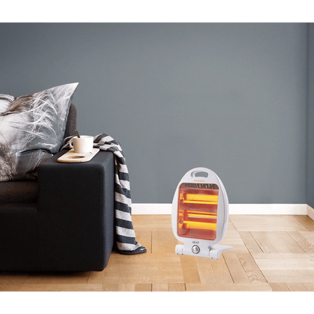 Stufa Alogena 2 Candele 'Sa9112' 800 Watt - Ideal Star