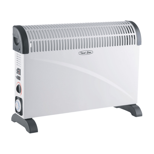Termoconvettore Ventilato & Timer 750/1250/2000 Watt - Ideal Star
