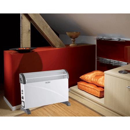 Termoconvettore Ventilato & Timer 750/1250/2000 Watt - Ideal Star