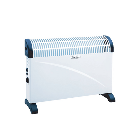 Termoconvettore Ventilato 750/1250/2000 Watt - Ideal Star