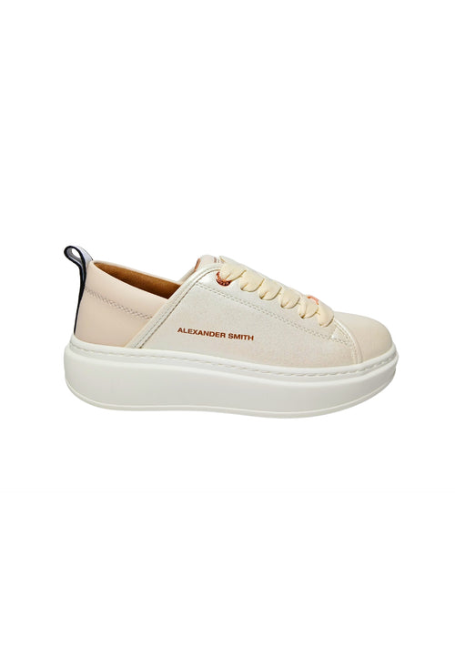 ALEXANDER SMITH Scarpe Donna Alexander Smith Eco-Wembley Woman Dust Silver da donna