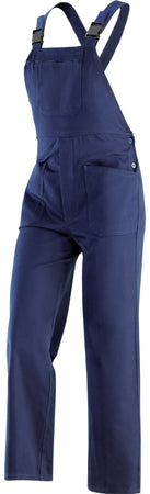 Pettorina 100% Cotone Col. Blu Tg. 52