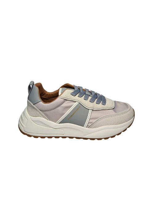 ALEXANDER SMITH Scarpe Donna Alexander Smith Eco-Dover Man White Light Grey da donna