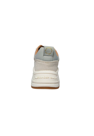 ALEXANDER SMITH Scarpe Donna Alexander Smith Eco-Dover Man White Light Grey da donna