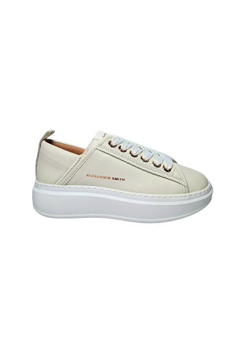 ALEXANDER SMITH Scarpe Donna Alexander Smith Eco-Wembley Woman Total White da donna