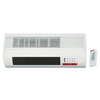Termoventilatore A Parete 2000W Cm.50 Con Timer E Telecomando Cm.50X19X11H. Syntesy