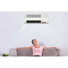 Termoventilatore A Parete 2000W Cm.50 Con Timer E Telecomando Cm.50X19X11H. Syntesy