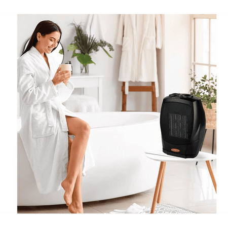 Termoventilatore Ceramico Orientabile 750/1500 Watt - Ideal Star