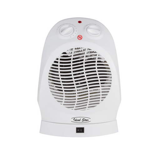 Termoventilatore Orientabile 1000/2000 Watt - Ideal Star