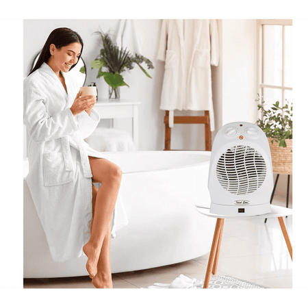 Termoventilatore Orientabile 1000/2000 Watt - Ideal Star