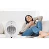 Termoventilatore Orientabile 1000/2000 Watt - Ideal Star