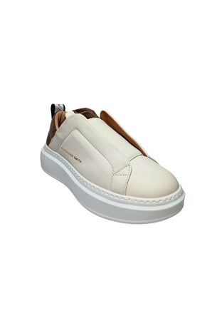 ALEXANDER SMITH Scarpe Donna Alexander Smith Wenbley Slip-on Woman Off White Bronze da donna