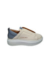 ALEXANDER SMITH Scarpe Donna Alexander Smith Wenbley Slip-on Woman Off White Azure da donna