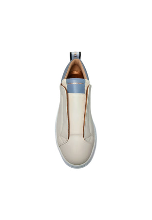 ALEXANDER SMITH Scarpe Donna Alexander Smith Wenbley Slip-on Woman Off White Azure da donna