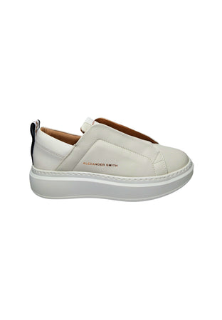 ALEXANDER SMITH Scarpe Donna Alexander Smith Wenbley Slip-on Woman Total Off White da donna