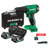 Hikoki Trapano Avvitatore Dv18Da 18V C/Perc+Acc- 1,0 Pz