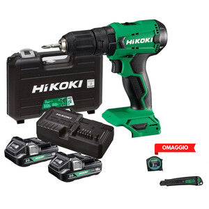 Hikoki Trapano Avvitatore Dv18Da 18V C/Perc+Acc- 1,0 Pz