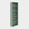 Libreria 4 Ripiani 50X22,8X157,4 Cm Verde Salvia- 1,0 Pz