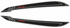 2 ADESIVI 3D PROTEZIONE MANIGLIE compatibili scooter YAMAHA XMAX 400 2017-2021