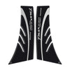 2 ADESIVI Resinati 3D Gel ERGAL compatibili per carena YAMAHA TMAX 530 2012-2016