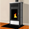 Pedana Salvapavimento Per Stufa Cm 69X69 - Made In Italy