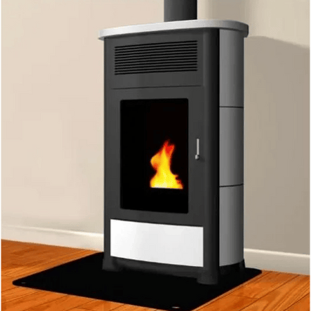 Pedana Salvapavimento Per Stufa Cm 69X69 - Made In Italy