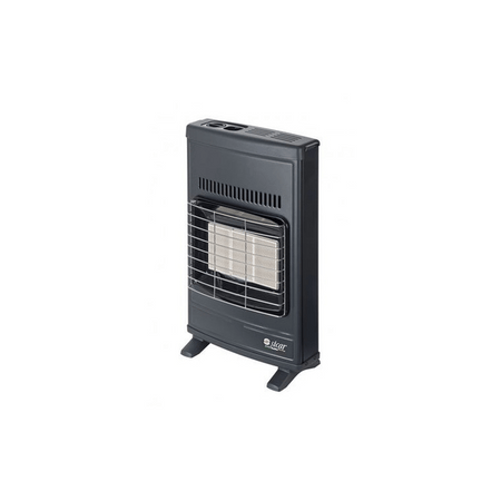 Stufa A Gas Metano Infrarossi Ventilata 'Eco 42T' 4200 Watt - Sicar