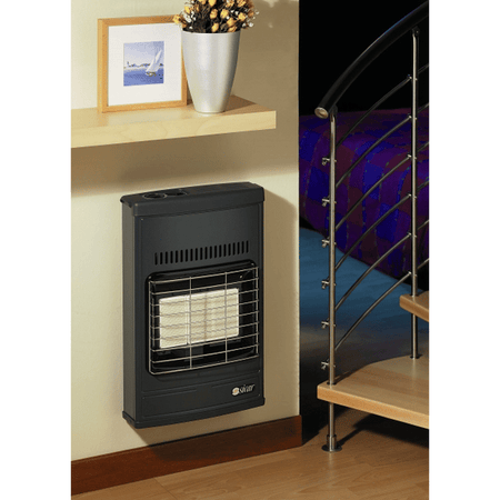Stufa A Gas Metano Infrarossi Ventilata 'Eco 42T' 4200 Watt - Sicar