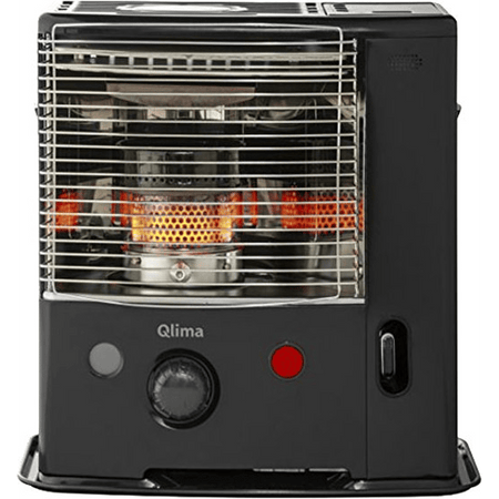 Stufa A Combustibile Liquido 'R4224 S Tc' 2,4 Kw - Qlima