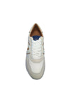 ALEXANDER SMITH Scarpe Uomo Alexander Smith Liverpool Man White Ivory Blue da uomo