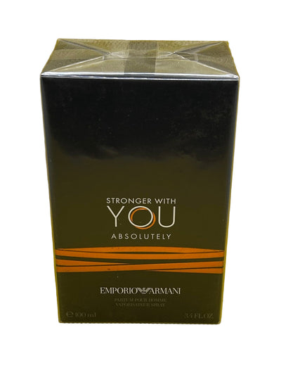 Profumo Giorgio Armani Stronger With You Absolutely Eau de Parfum 100ML
