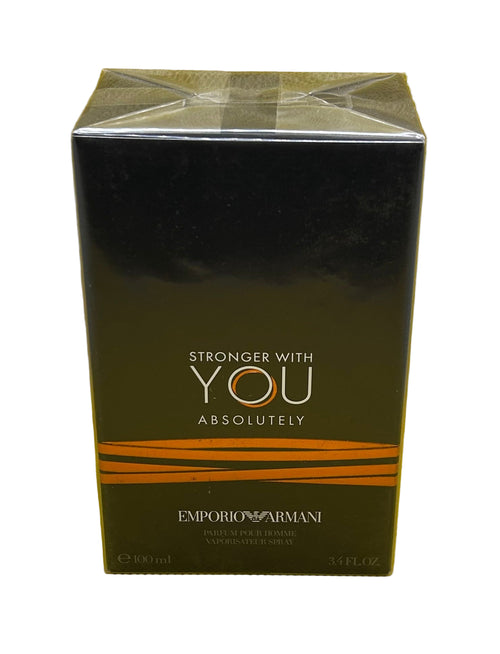 Profumo Giorgio Armani Stronger With You Absolutely Eau de Parfum 100ML
