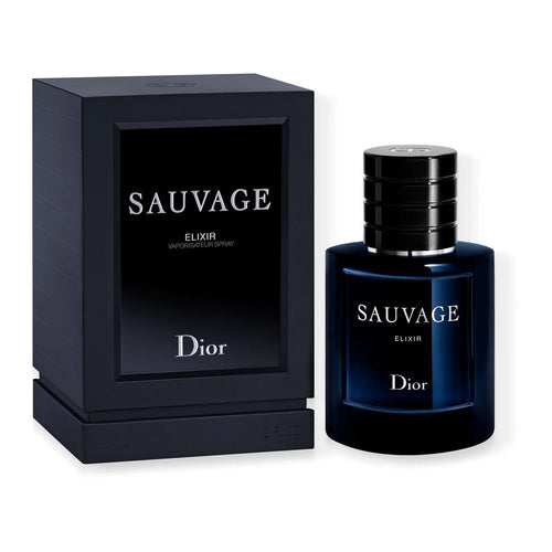 Dior Sauvage Elixir per Uomo profumo 100ml Eau de Parfum