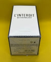 Profumo Givenchy L'interdit 80ml Eau de Parfum per Donna