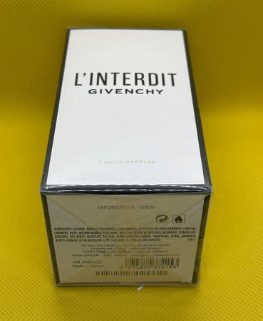Profumo Givenchy L'interdit 80ml Eau de Parfum per Donna