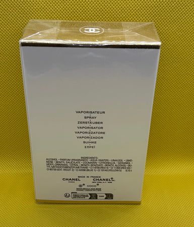 CHANEL Coco Mademoiselle Intenso Donna 100ml Eau de Parfum Vaporizzatore Profumo