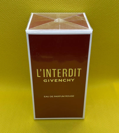 Profumo Givenchy L'Interdit Donna 80ml Eau de Parfum Rouge Vaporizzatore