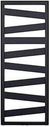 Termoarredo Zehnder Ribbon H. 965- Nero Opaco Largh. Cm 50- Zehnd- Pezzi 1