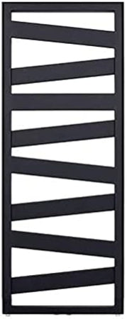 Termoarredo Zehnder Ribbon H. 965- Nero Opaco Largh. Cm 50- Zehnd- Pezzi 1