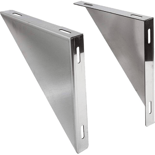 Angolare Di Supporto Murale 400X400X40 Mm - Per Tubo Ø 180/230 Mm