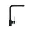 Miscelatore Monocomando Lavello Con Doccia Estraibile Linea Pin- Nero Opaco- Argo- Pezzi 1