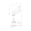Miscelatore Lavabo Fotocellula- Alim.Batteria 4X1,5V Nero Matt- Mcm- Pezzi 1