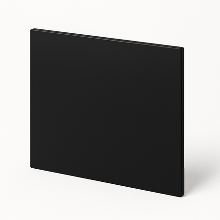 Sportello Magnetico Beauty Far- Mm 400 X 250 Nero Opaco- Far- Pezzi 1