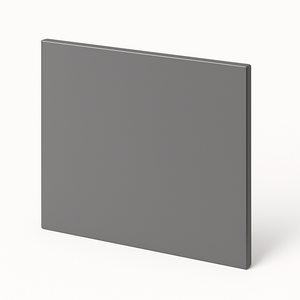 Sportello Magnetico Beauty Far- Mm 400 X 250 Grigio Satinata- Far- Pezzi 1
