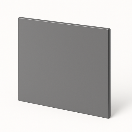 Sportello Magnetico Beauty Far- Mm 400 X 250 Grigio Satinata- Far- Pezzi 1