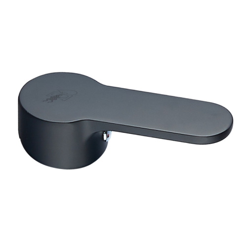 Maniglia Per Monocomando Serie Paco- Nero Opaco- Dh- Pezzi 1