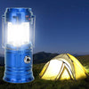 Lanterna LED Campeggio – portatile Lanterna ricaricabile USB solare ultra lumino