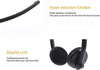 Cuffie USB in PVC con cancellazione del rumore con microfono Ufficio Call