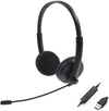 Cuffie USB in PVC con cancellazione del rumore con microfono Ufficio Call