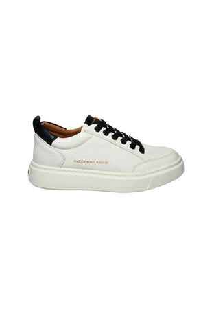 ALEXANDER SMITH Scarpe Uomo Alexander Smith Bond Man White Black da uomo